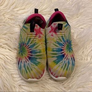 Skechers Tie Dye Size 1 Girls